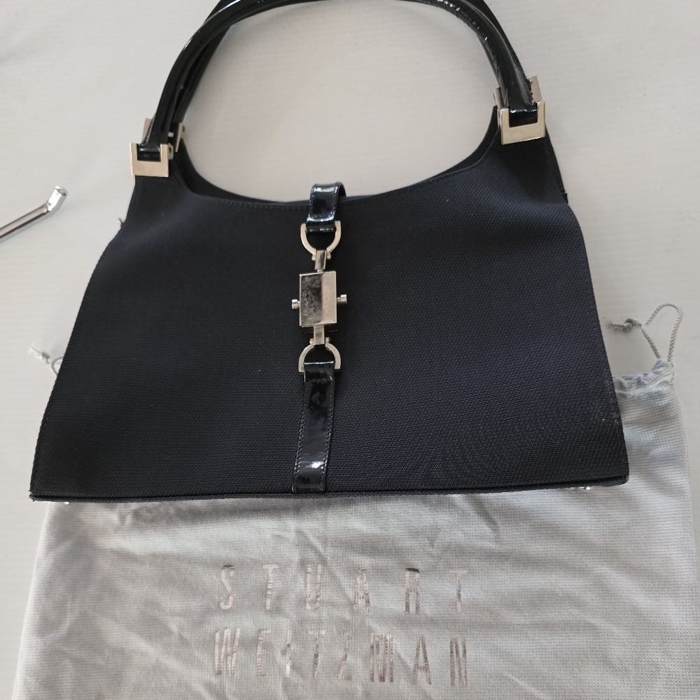 Elegant Black Handbag - Picture 12 of 13